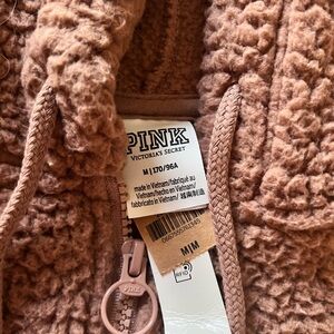 Oversized Victoria Secret Sherpa Brown !